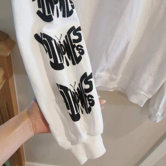 Urban Outfitter oversized sweatshirt white - Picture 2 of 5